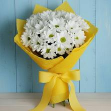 Букет цветов из:  Хризантемы в Терновской