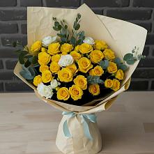 Букет цветов из:  Розы в Терновской