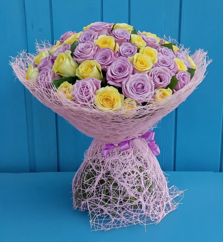 Букет 101 Волшебный Миг в Терновской