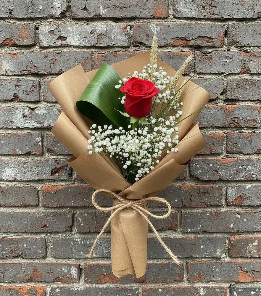 Букет цветов из: Розы в Терновской