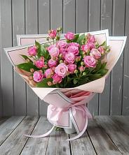 Букет Розовый кустик в Терновской