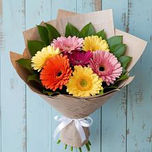 Букет цветов из:  Герберы в Терновской