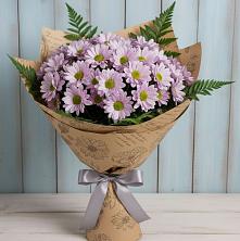 Букет цветов из:  Хризантемы в Терновской