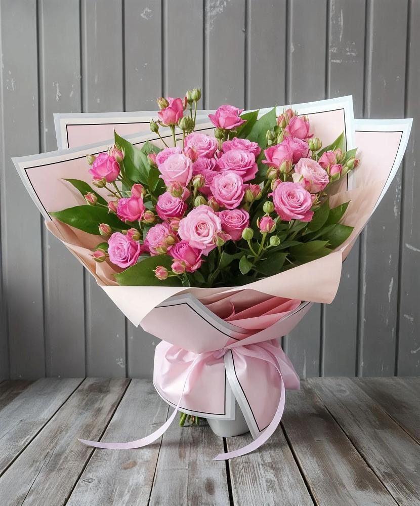 Букет Розовый кустик в Терновской