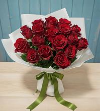 Букет Красные розы в Терновской