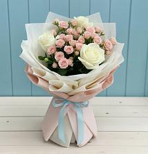 Букет цветов из:  Розы в Терновской