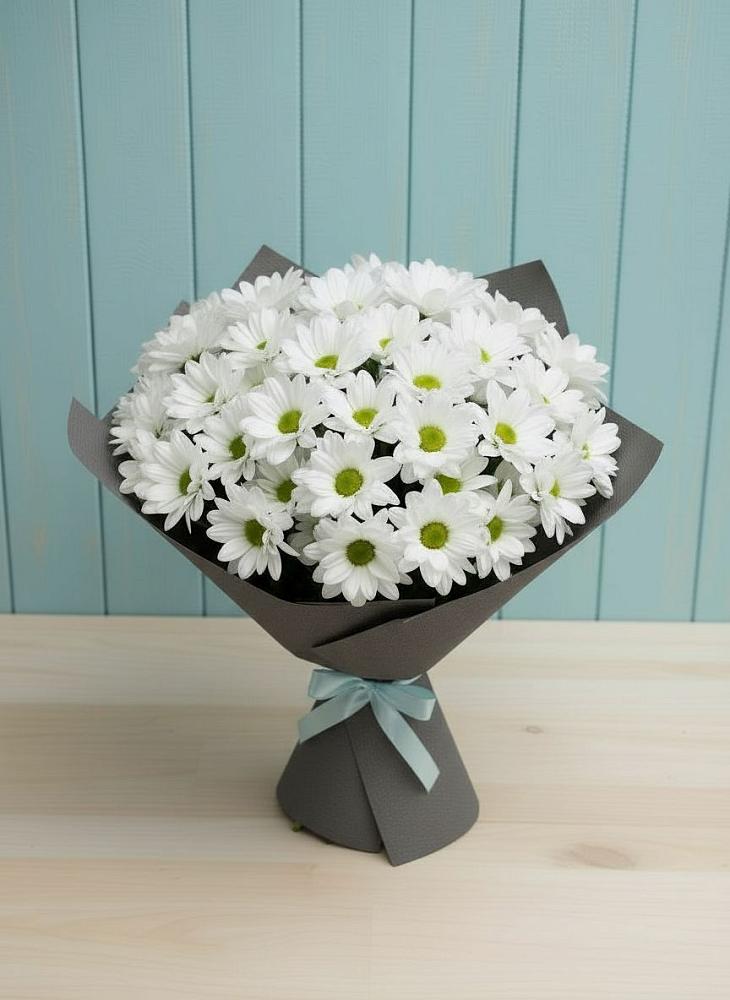 Букет цветов из: Хризантемы в Терновской