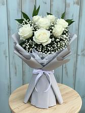 Букет цветов из:  Розы #REPLACE_PRED# Терновской