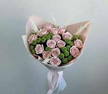Букет цветов из:  Розы и Хризантемы в Терновской