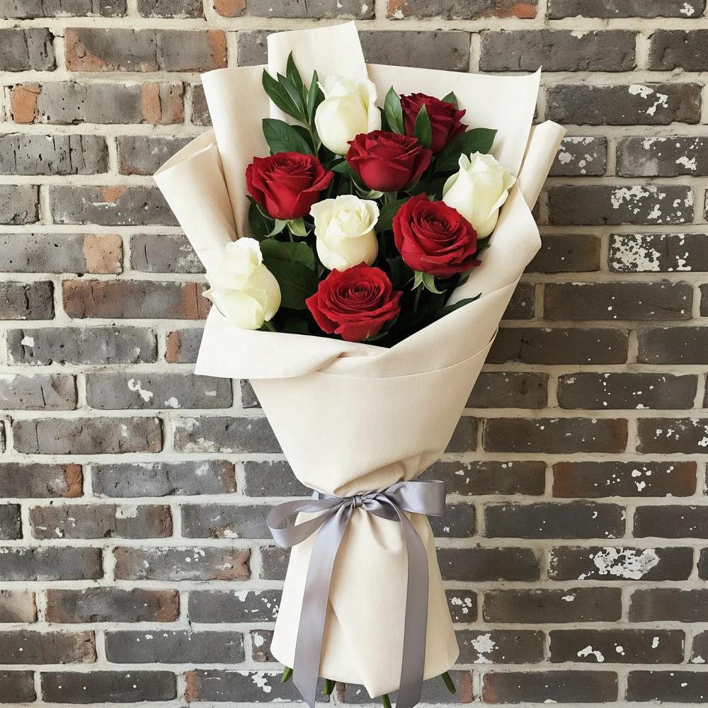 Букет цветов из: Розы в Терновской