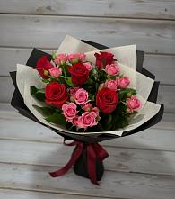 Букет цветов из:  Розы в Терновской