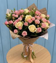 Букет цветов из:  Розы в Терновской