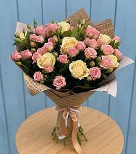 Букет цветов из:  Розы в Терновской