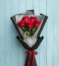 Букет цветов из:  Розы в Терновской