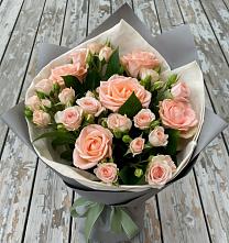 Букет цветов из:  Розы в Терновской