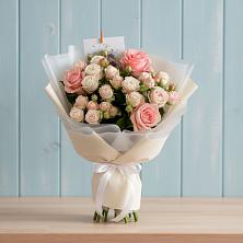 Букет цветов из:  Розы в Терновской