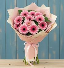 Букет цветов из:  Герберы в Терновской