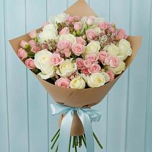 Букет цветов из:  Розы в Терновской