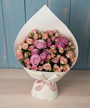 Букет цветов из:  Розы в Терновской