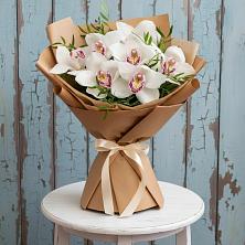 Букет цветов из:  Орхидеи и Розы в Терновской