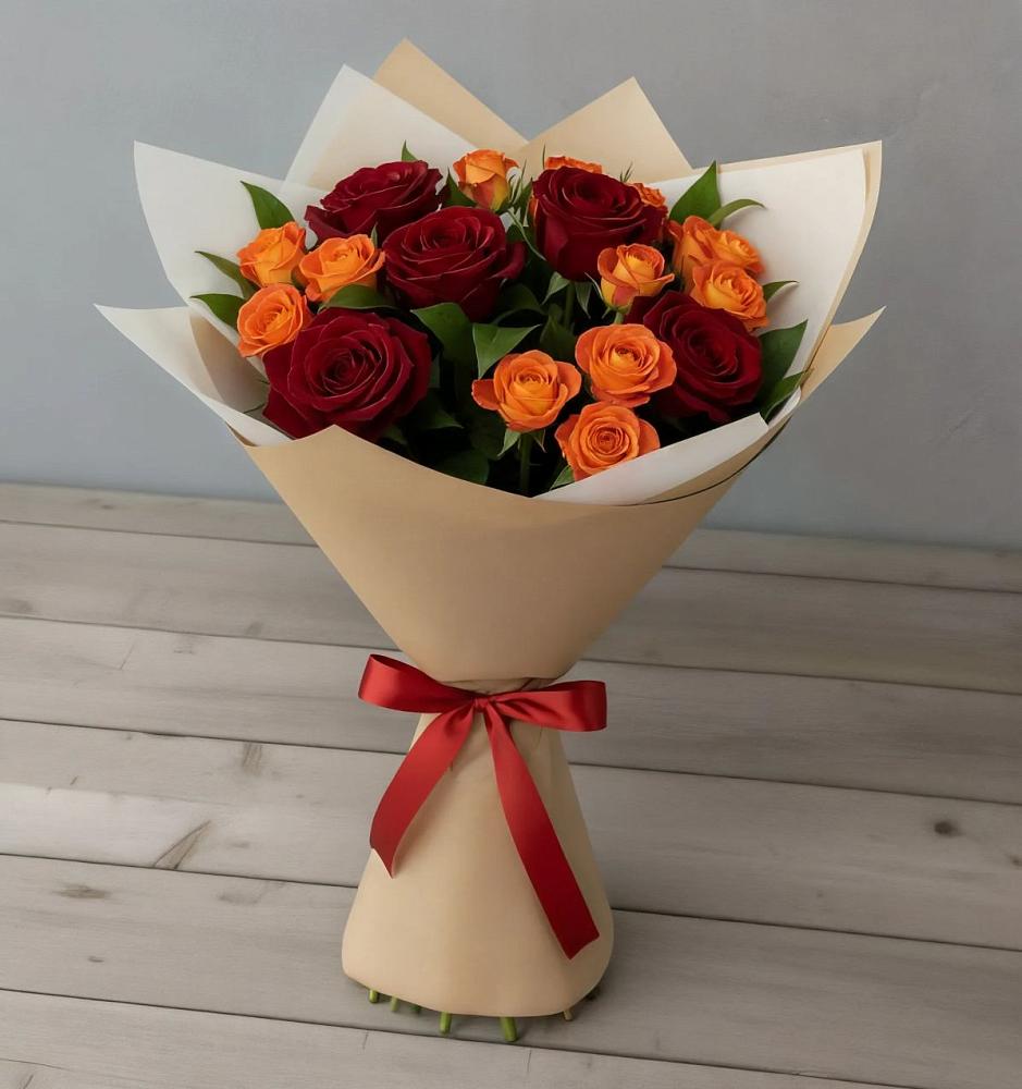 Букет Любовь и восторг в Терновской