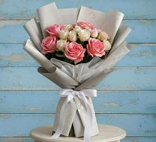 Букет цветов из:  Розы в Терновской