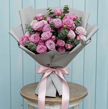 Букет цветов из:  Розы в Терновской